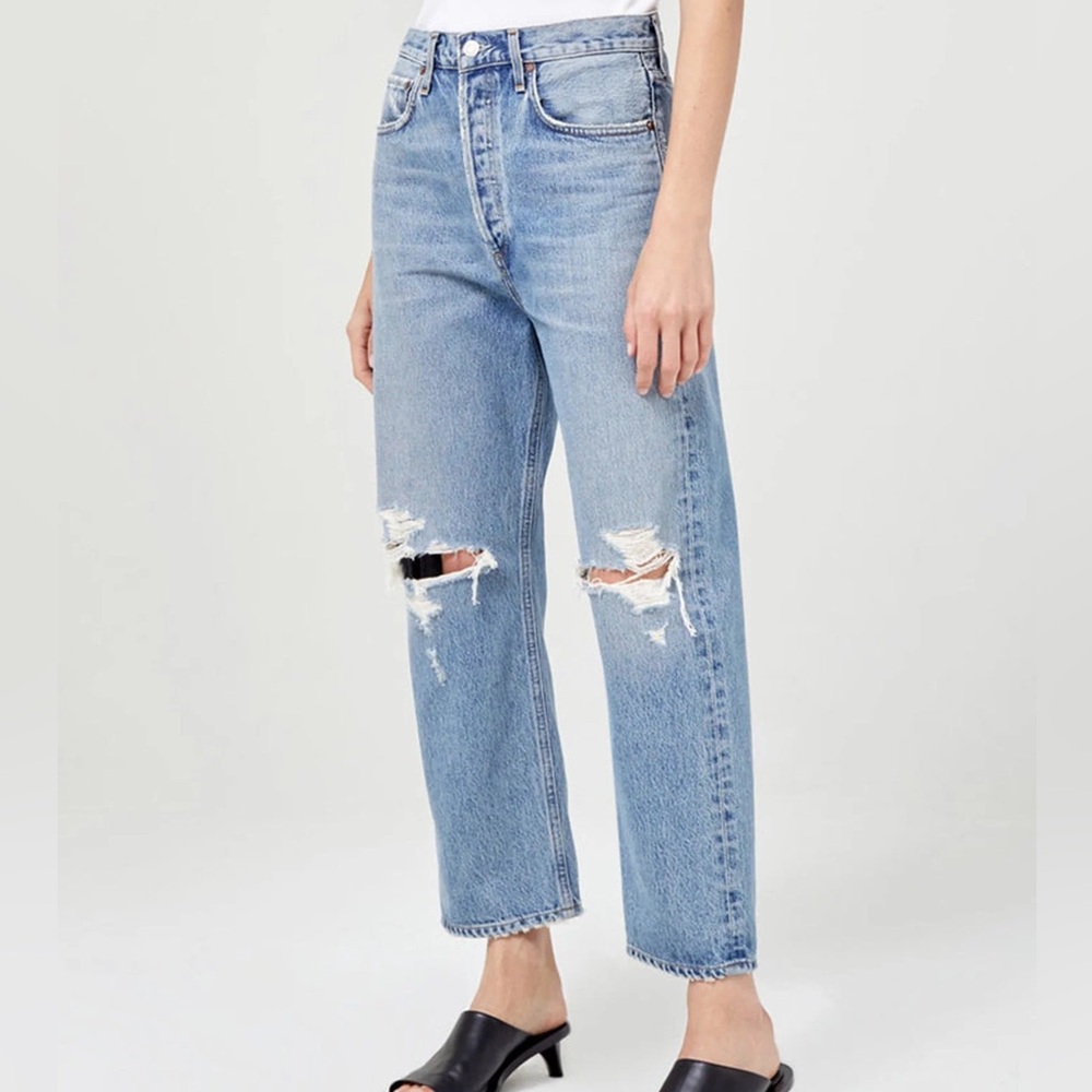 Agolde 90’s Jean Ripped Size 24